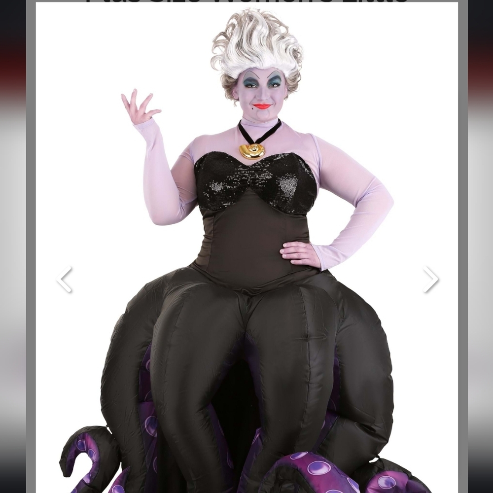 Mermaid Prestige Ursula Costume XL